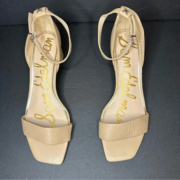 Sam Edelman Leather Sandals size 71/2 - Picture 3 of 12